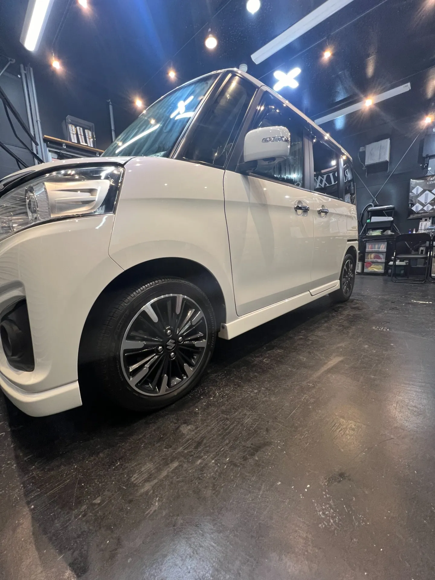 SUZUKI スペーシアカスタム
