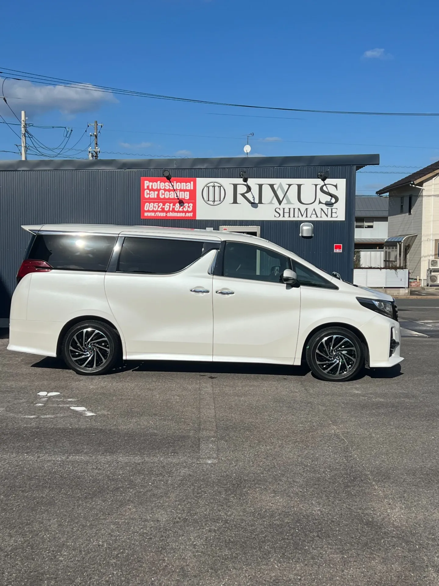 TOYOTA　アルファード