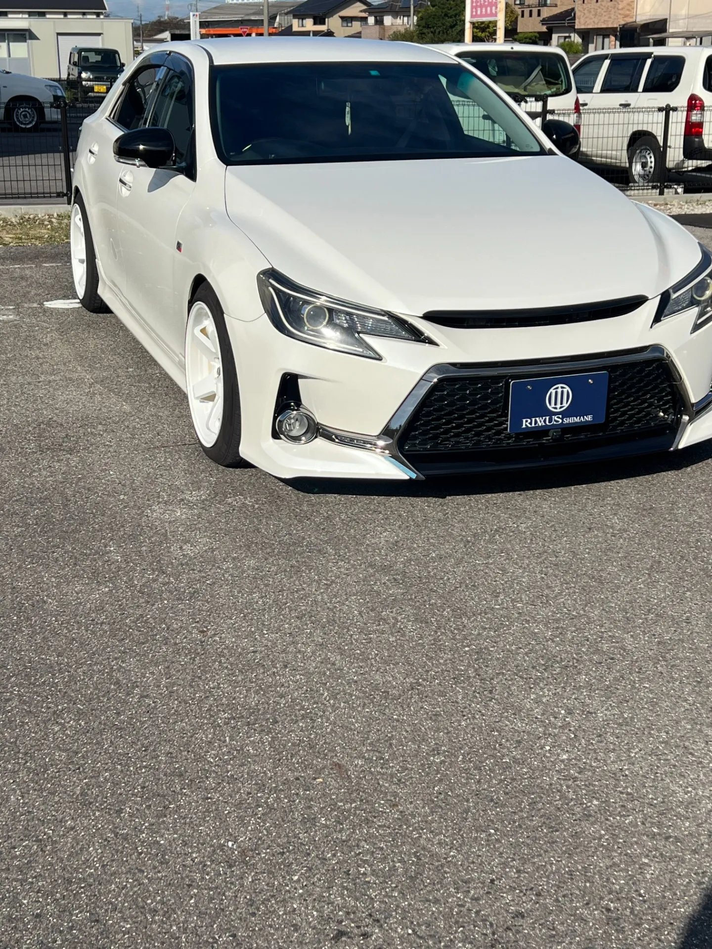 TOYOTA マークX