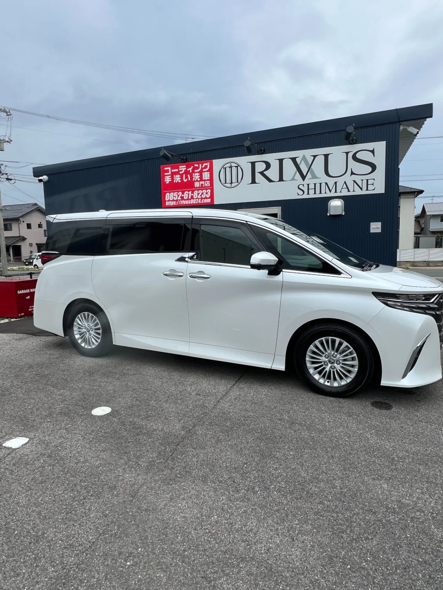TOYOTA アルファード