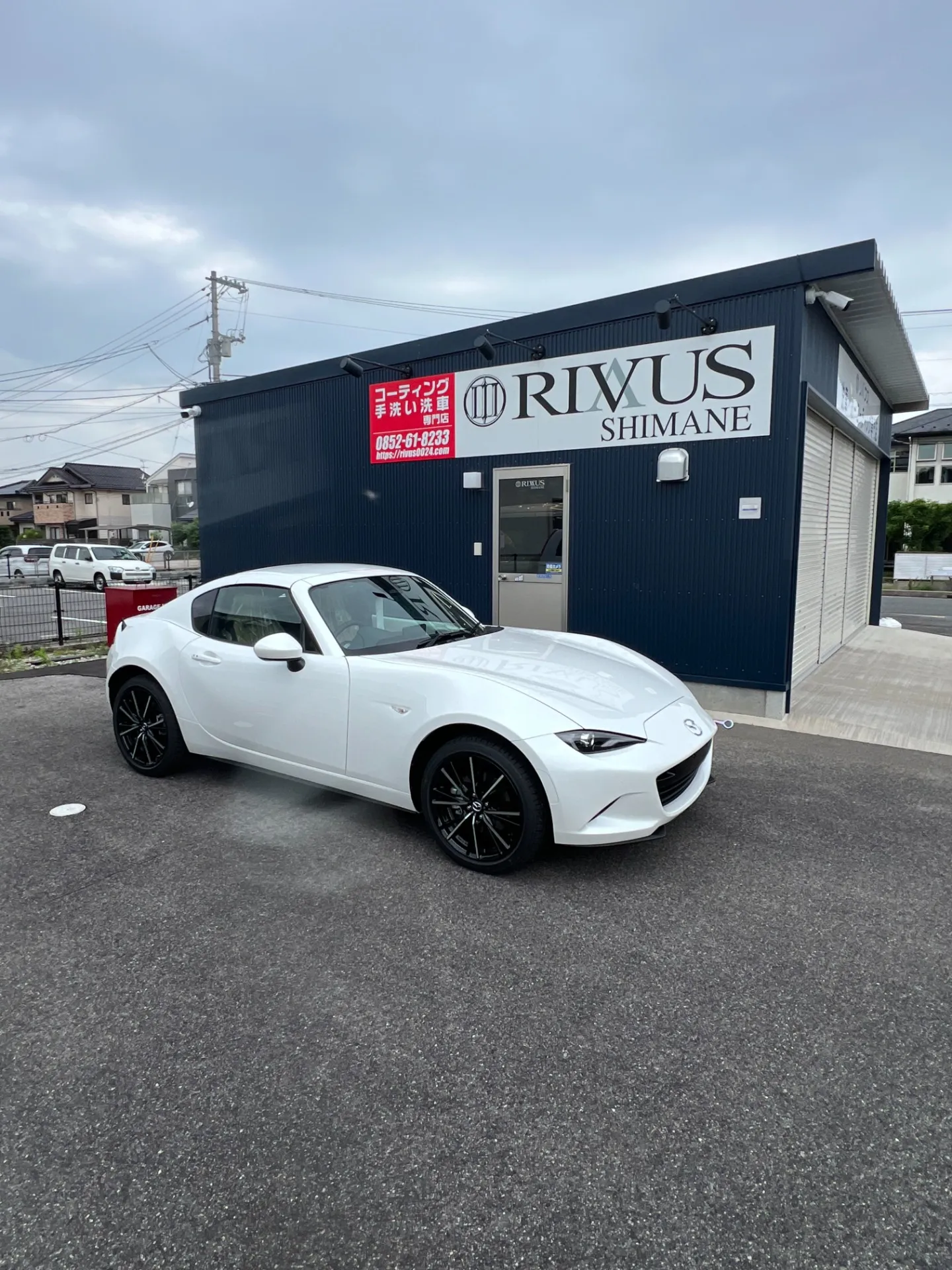 MAZDA　ロードスター