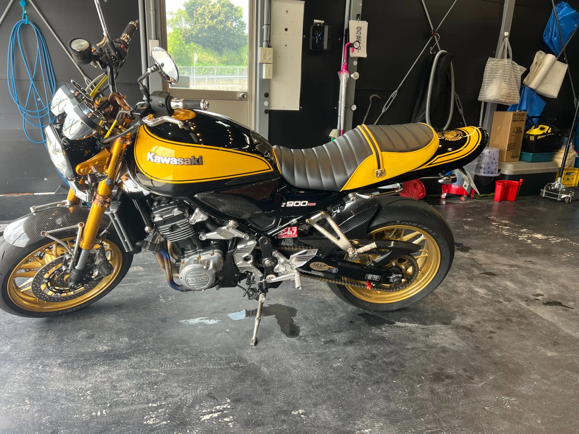 KAWASAKI  Z900RS カフェ