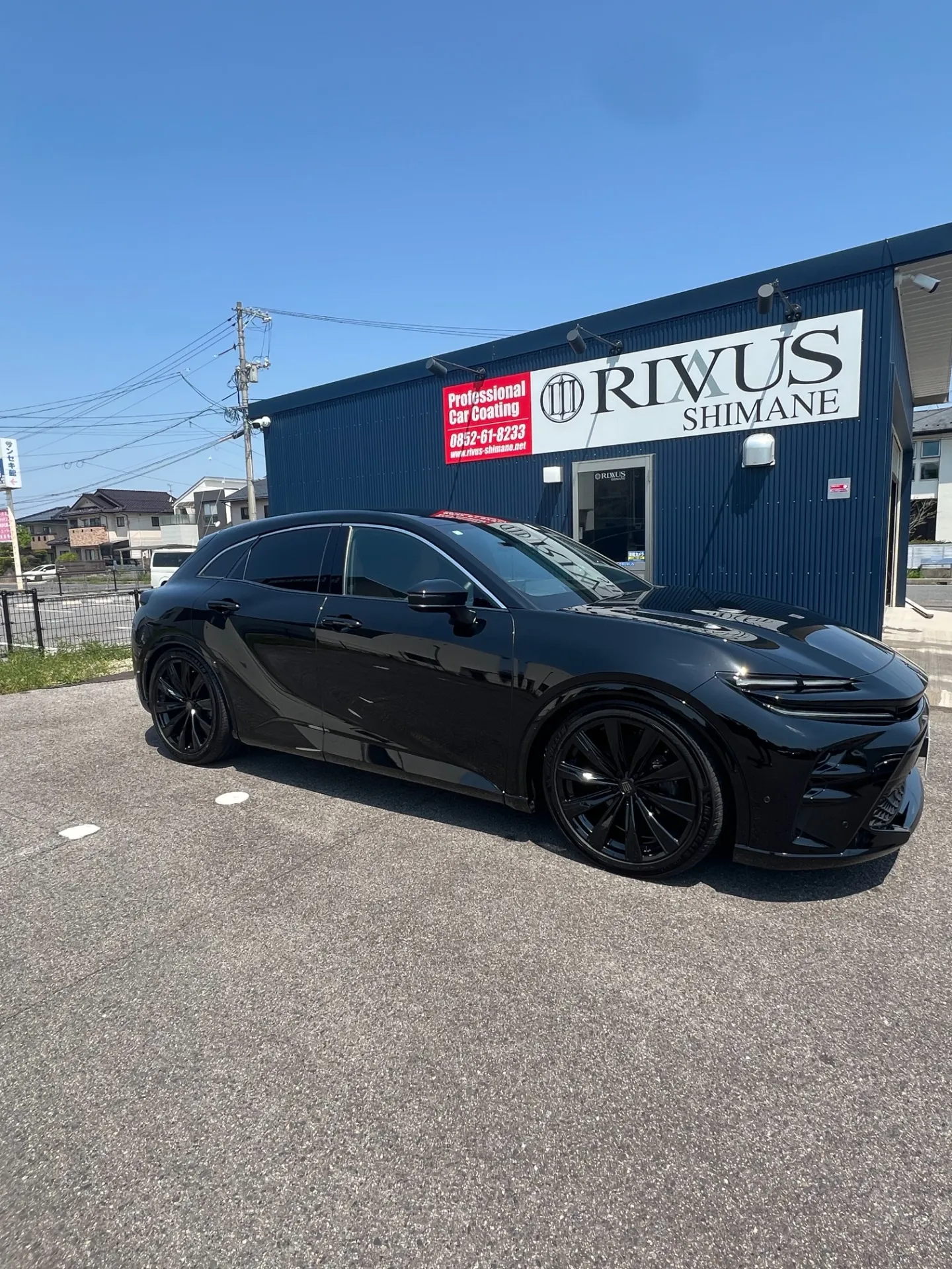 TOYOTA クラウンスポーツ