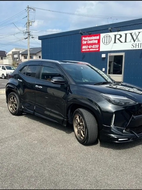 TOYOTA　ヤリスクロス