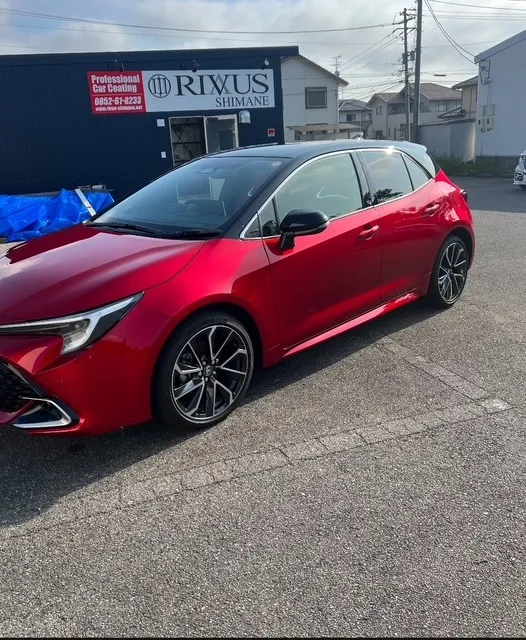 TOYOTA　カローラスポーツ