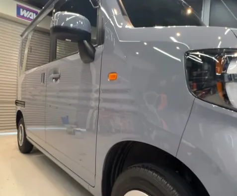 メンテナンス洗車-ホンダ N-VAN